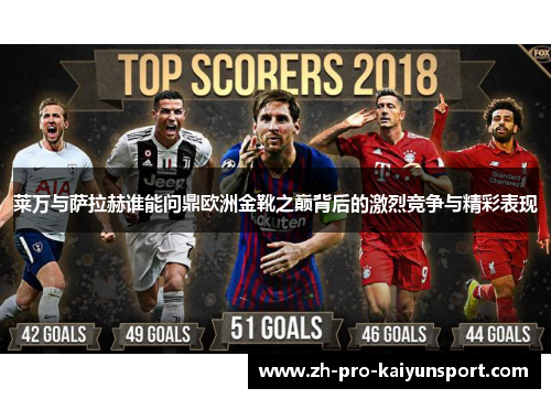 莱万与萨拉赫谁能问鼎欧洲金靴之巅背后的激烈竞争与精彩表现