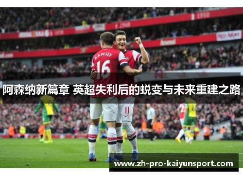 阿森纳新篇章 英超失利后的蜕变与未来重建之路