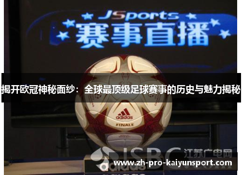 揭开欧冠神秘面纱：全球最顶级足球赛事的历史与魅力揭秘