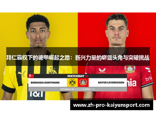 拜仁霸权下的德甲崛起之路：新兴力量的崭露头角与突破挑战